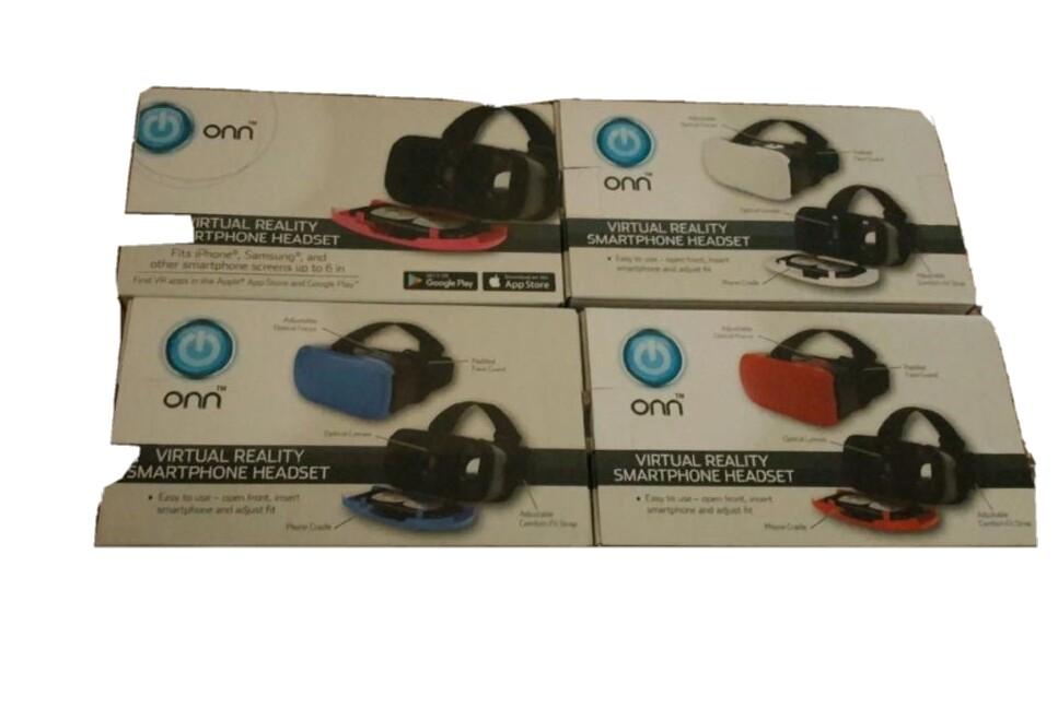 Virtual reality headset