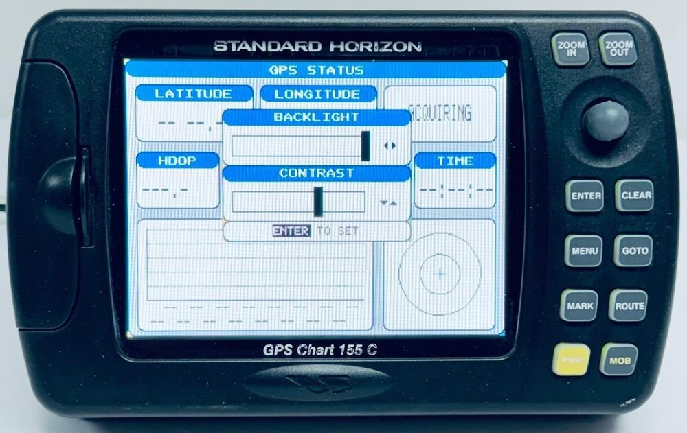 Standard Horizon CP155C GPS Chart Plotter GPS Display