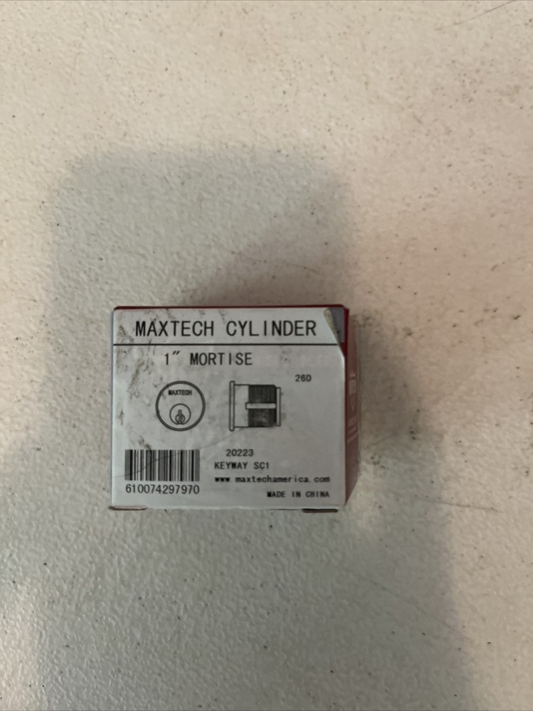 Maxtech Mortise Cylinder