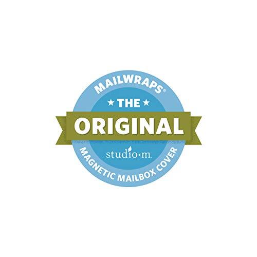 MailWraps - Mailbox Cover - Daisy Blues