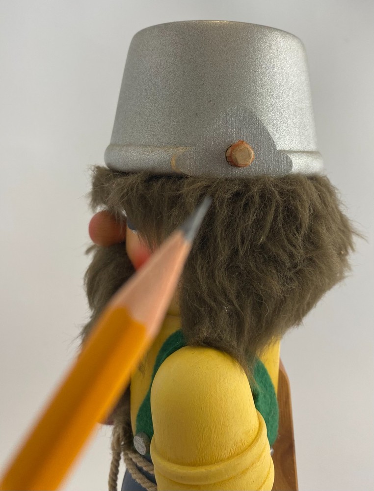 Ulbricht Germany Johnny Appleseed Nutcracker AS IS Restore Project