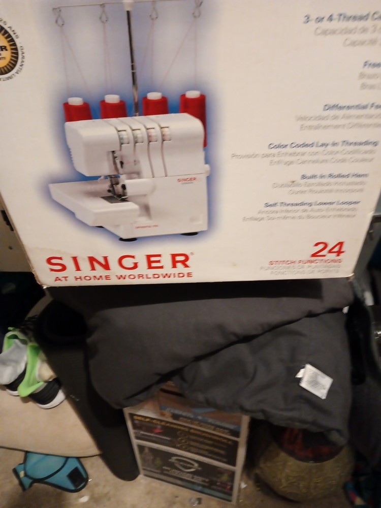 sewing machine singer