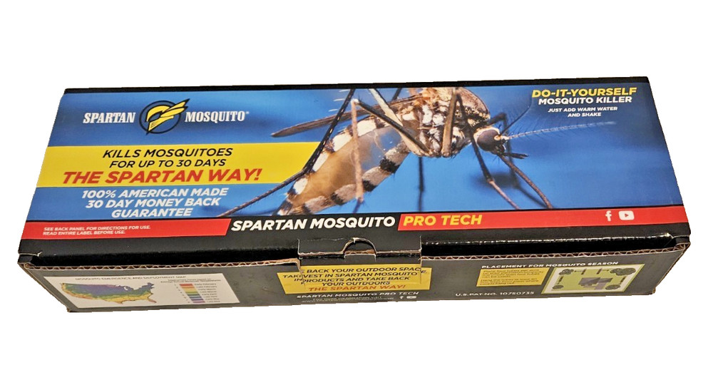 Spartan Mosquito Pro Tech Mosquito Trap - Pack of 2