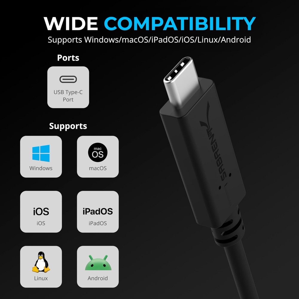 USB4 CFexpress Type B Card Reader B Reader, black