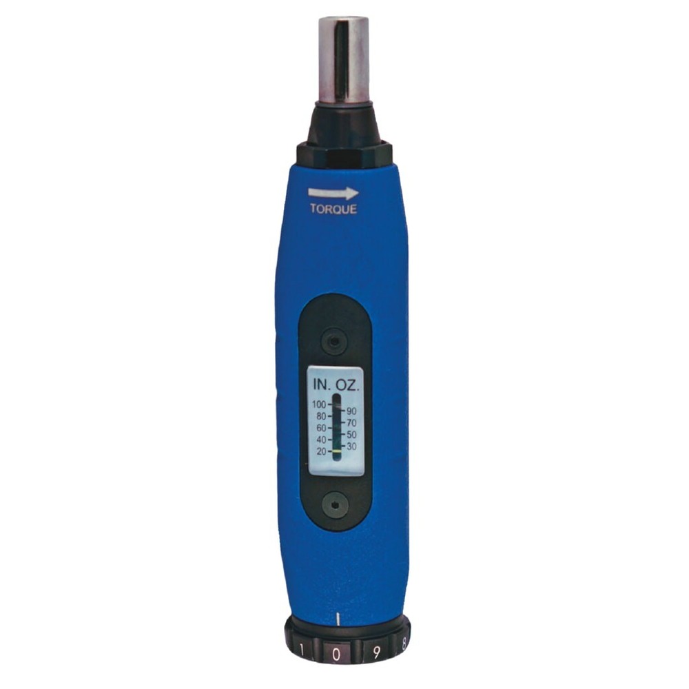 CDI Torque 61SM 1/4" Female Hex Drive, 20-100 In. Oz. Micro-Adjustable