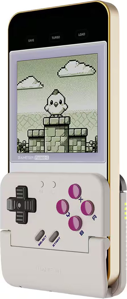 GameSir - Pocket Taco - Bluetooth Wireless Retro Mobile Gaming Controller for...