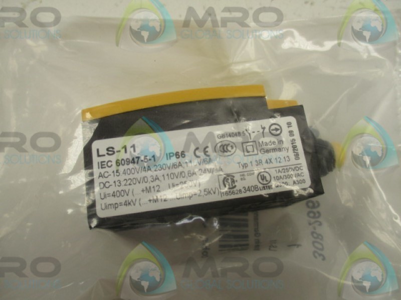 EATON 308-266 LS-11 PLUNGER LIMIT SWITCH NSMP