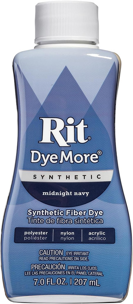 Dyemore Liquid Dye, Midnight Navy