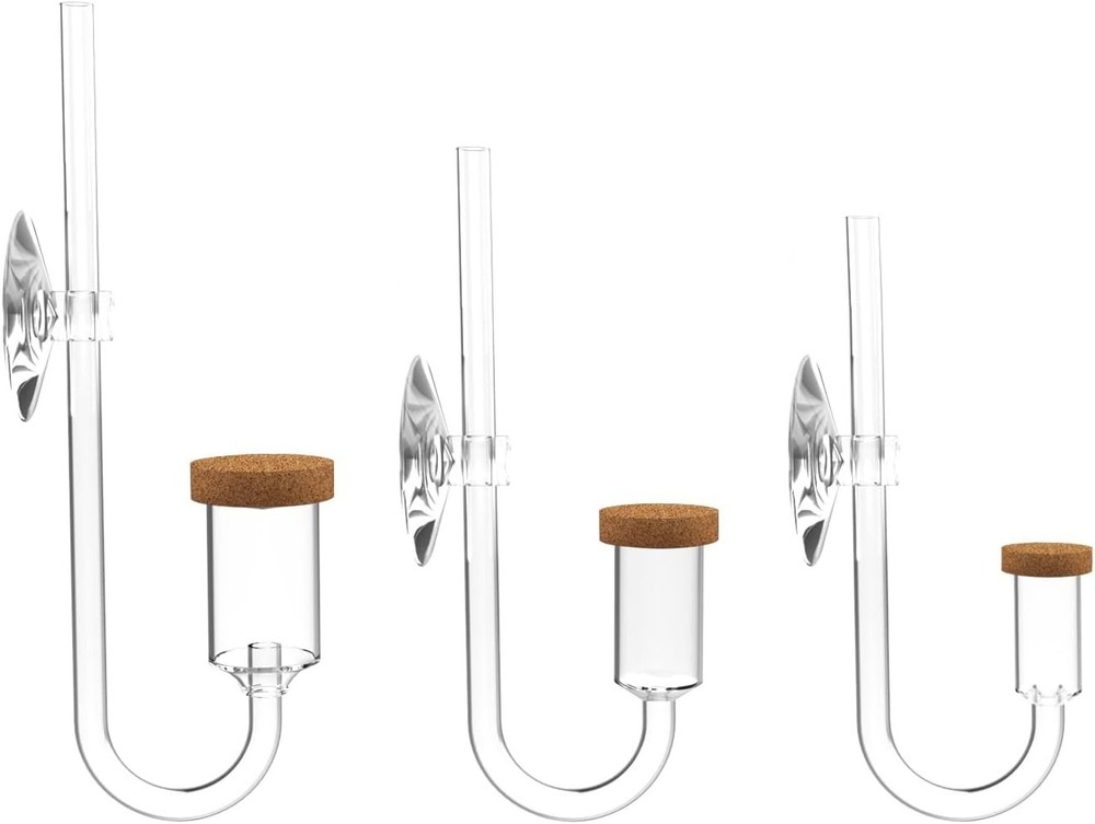 Aquarium CO2 Diffuser with Customized Ceramic – Perfect for 32-Gallon Tanks