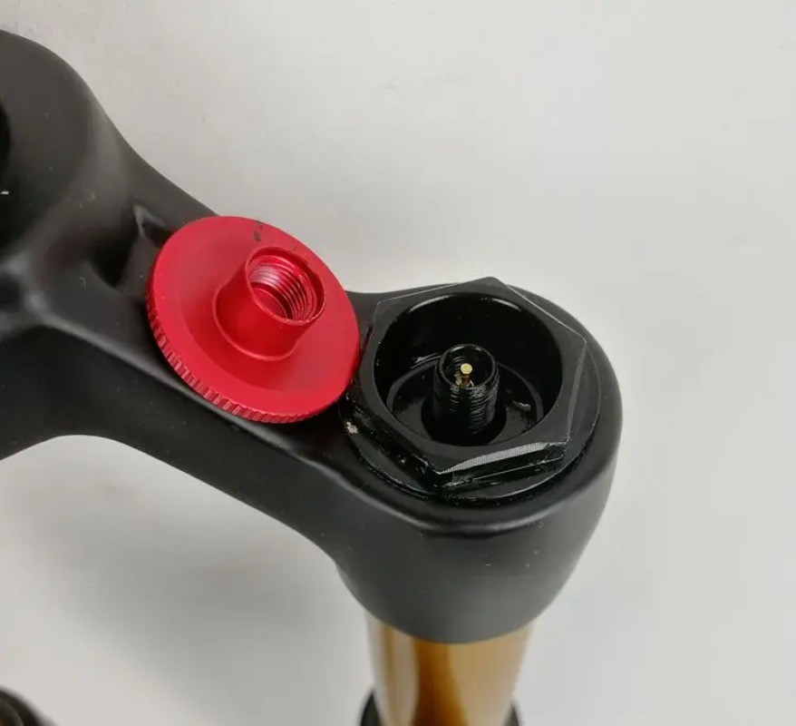 Mountain Bicycle Air Fork 27.5 29in Shoulder/Wire Control Damping Front Fork