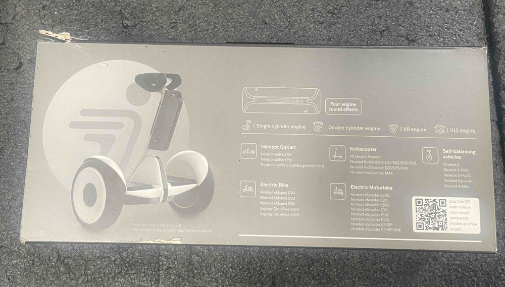 Segway/Ninebot GoKart Pro - Bluetooth Speaker (Tested)