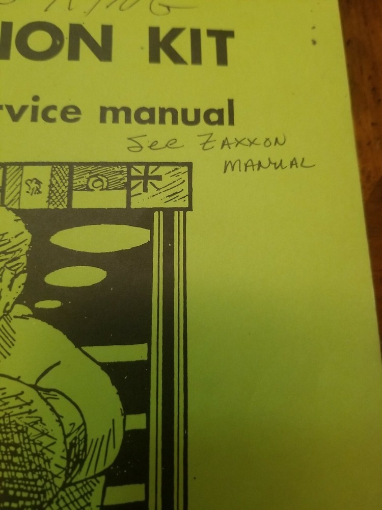 1985 Data East RING KING installation & service manual w/ schematics adjustment