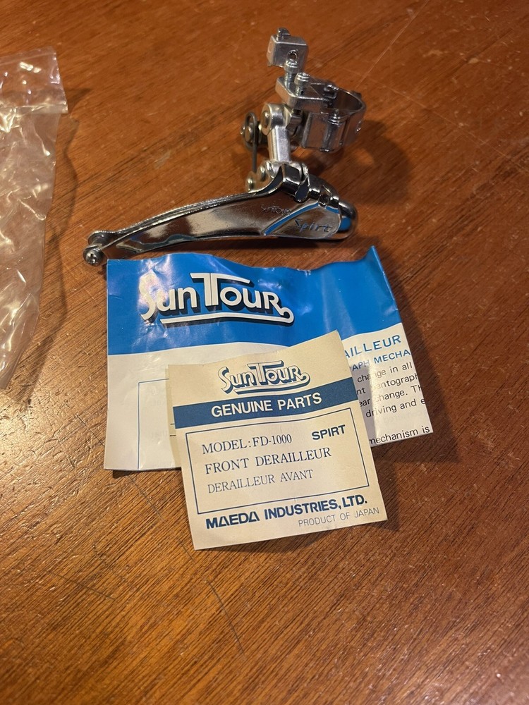 Suntour Spirit front derailleur model FD-1000