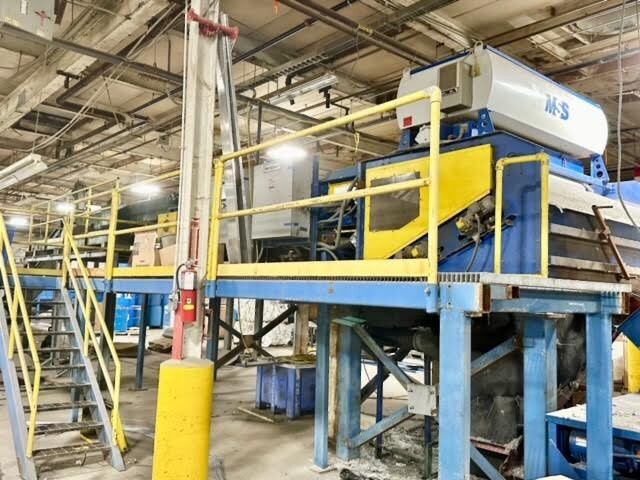 MSS CIRRUS Optical Sort Line - Model: CPR -2400-3-M