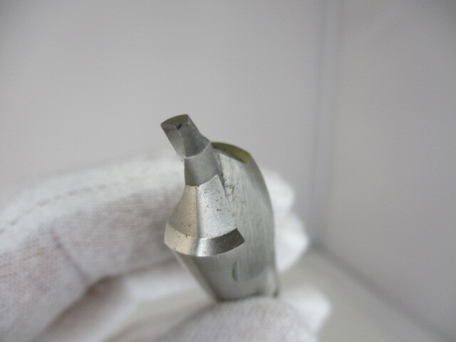 KEO # 17 Center Drill & Countersink, Spotter, Bell Cut, 60°, DE, Sharp, EC