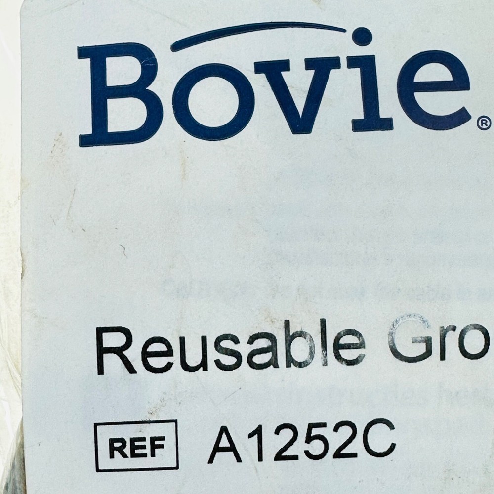 Bovie A1254C Reusable Grounding Cable for Return Electrode ( NEW )