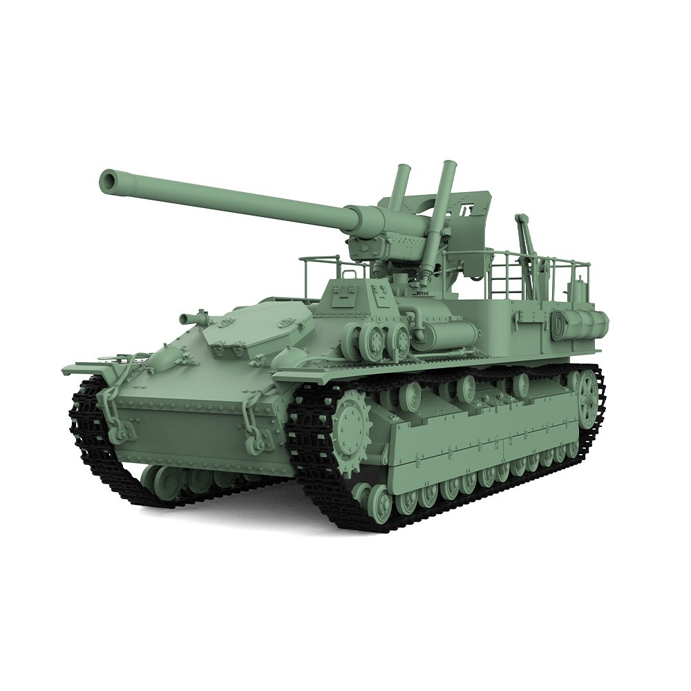 LaoYao 1:35 Soviet SU-8 Tank Destroyer