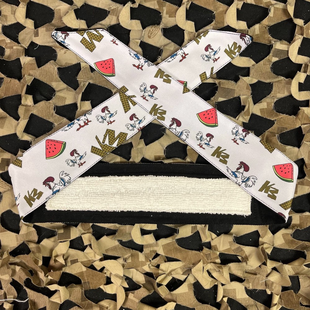 NEW KM Paintball Headband - Chicken
