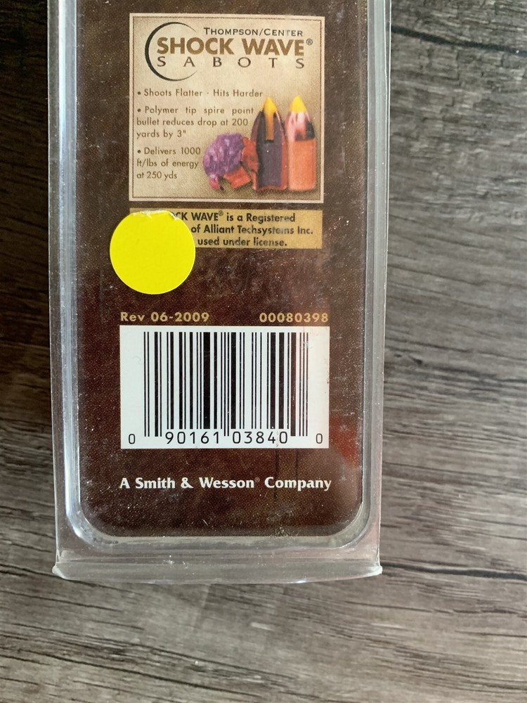 Thompson Center Speed Shot Muzzleloader Load Carrier No. 7498