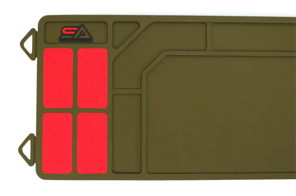 SYLVAN ARMS RUBBERIZED RIFLE MAT - NEW