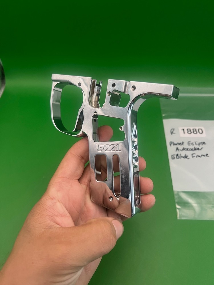 Planet Eclipse Autococker E2 Blade Frame Silver