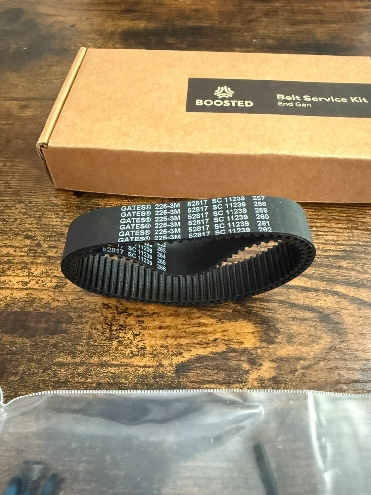 Boosted Board Belt and Skid Service Kit - 2nd Gen
