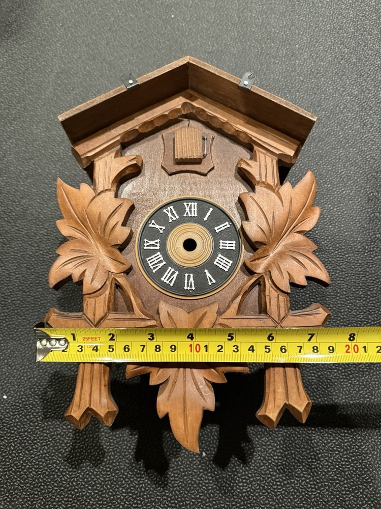 Vintage Cuckoo Clock Wooden Case