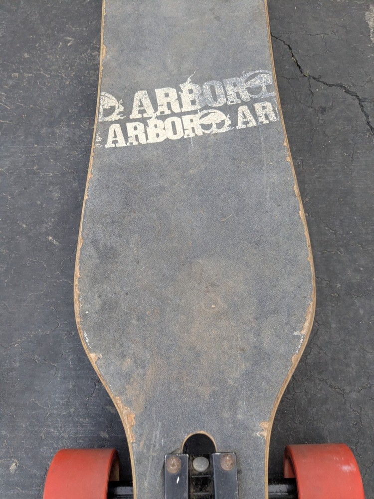 Arbor longboard artist Dave Kinsey