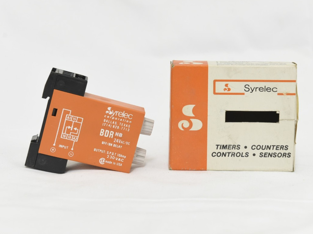 Syrelec BDR HB On/Off Delay Timer
