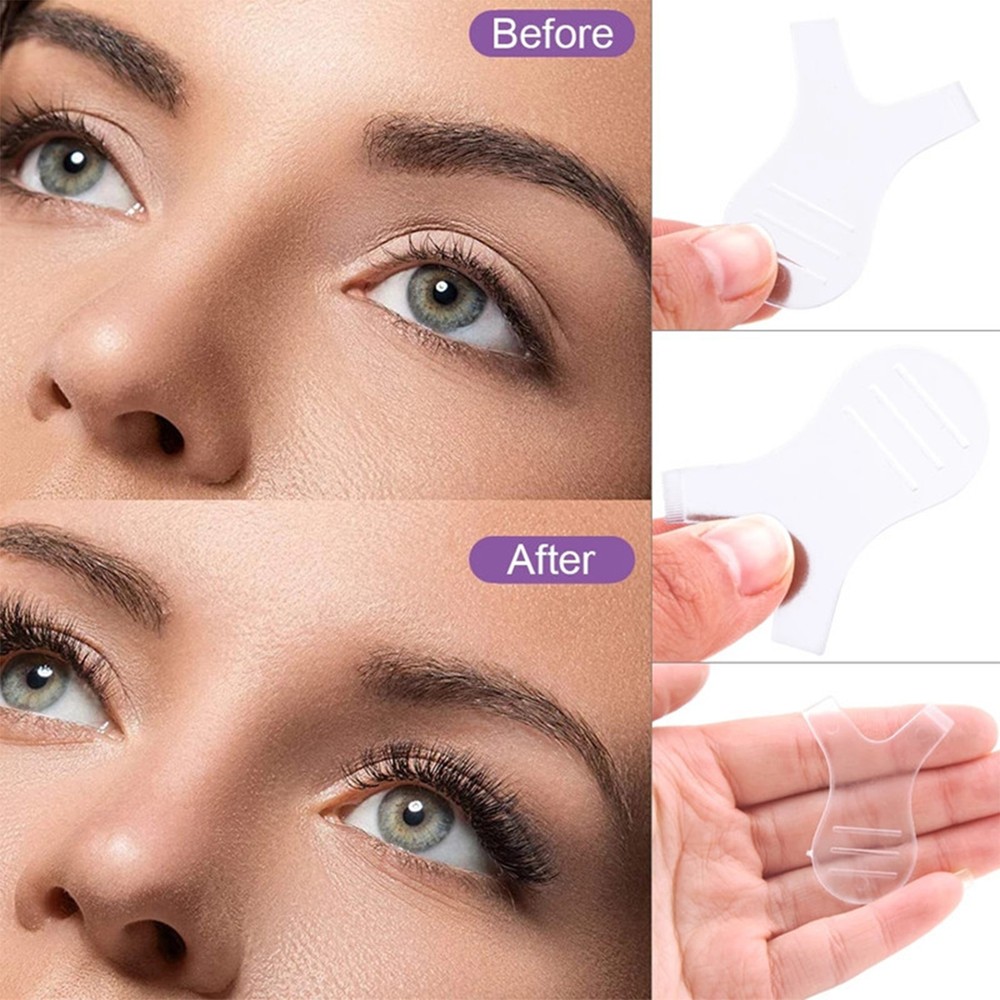10* Lash Lift Perming Y Shape Brush For Eyelash Reuseable Perm Makeup Tools B