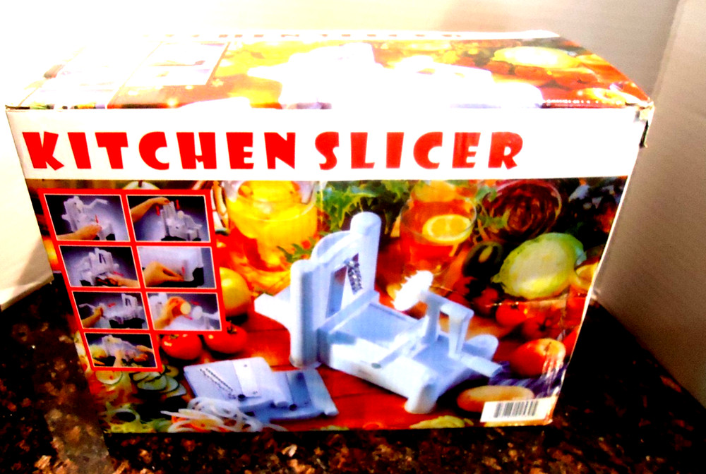 Kitchen  Miracle Food Processor  Slicer