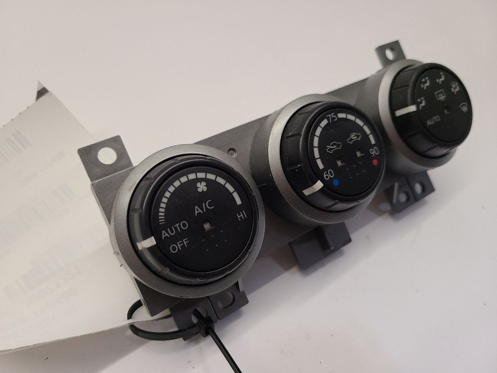 A/C Selector Switch fits 2012 Nissan Rogue AC automatic temperature contro