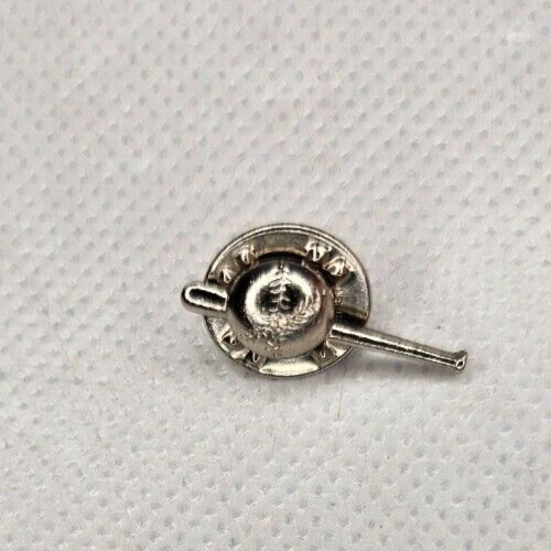 Vintage Baseball And Bat Pin