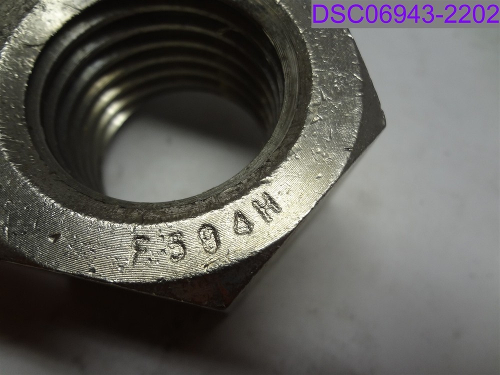 1-1/4" Nut 316 F594H