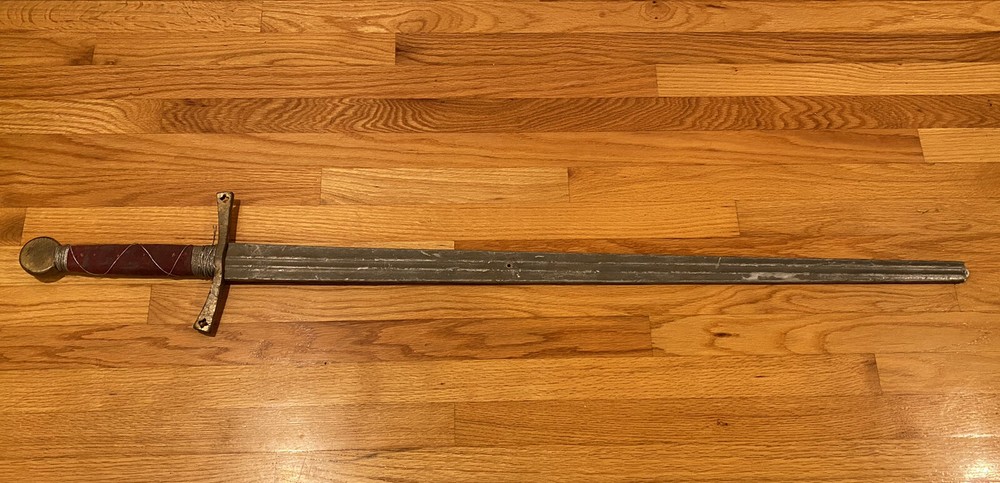 The Last Samurai Large Prop Sword with Blunt Tip w/ COA