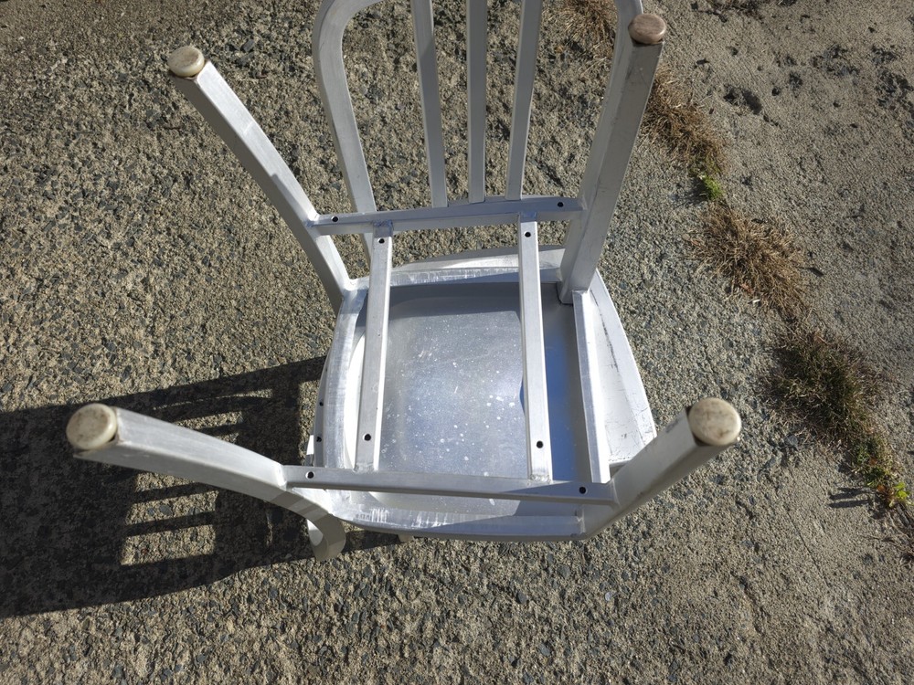 2 - Style of Navy Emeco 1006