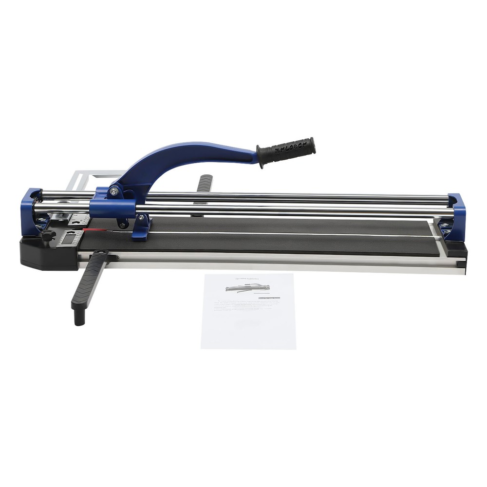 60cm Tile Cutter Manual Tile Cutter Ceramic Porcelain Cutting Machine w/ Ruler