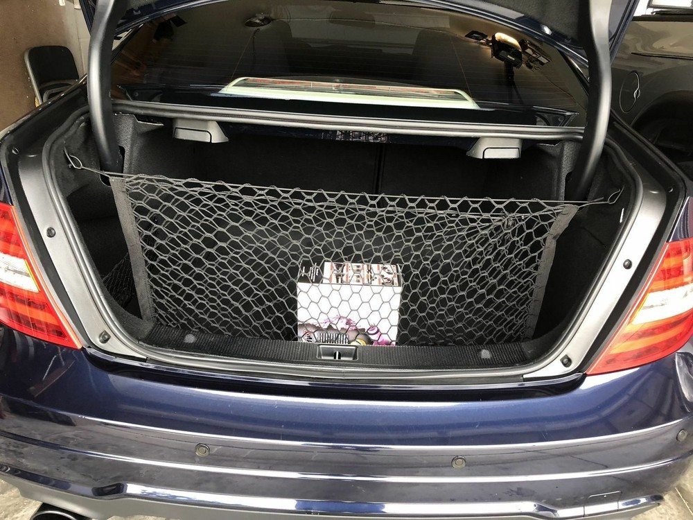Rear Trunk Envelope Style Cargo Net for MERSEDES-BENZ C-CLASS 2008-2024 New