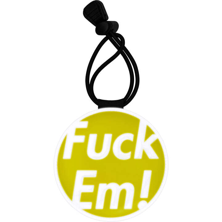 Supreme Blue Lug Reflector Yellow