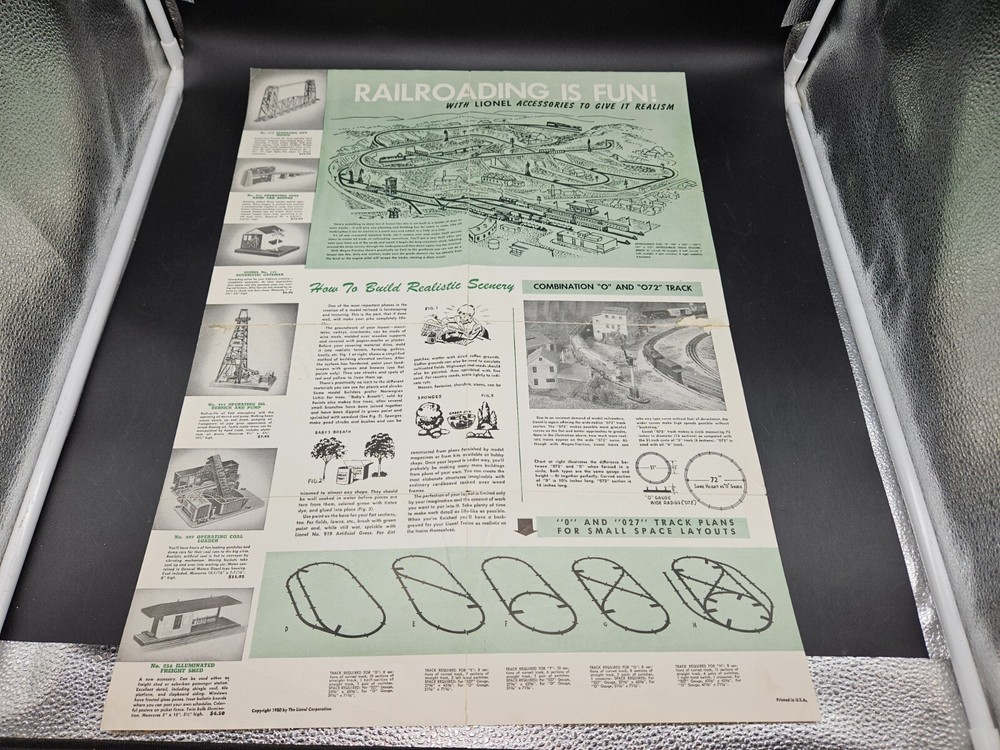 11 Various Vintage CATALOGS Toy Trains