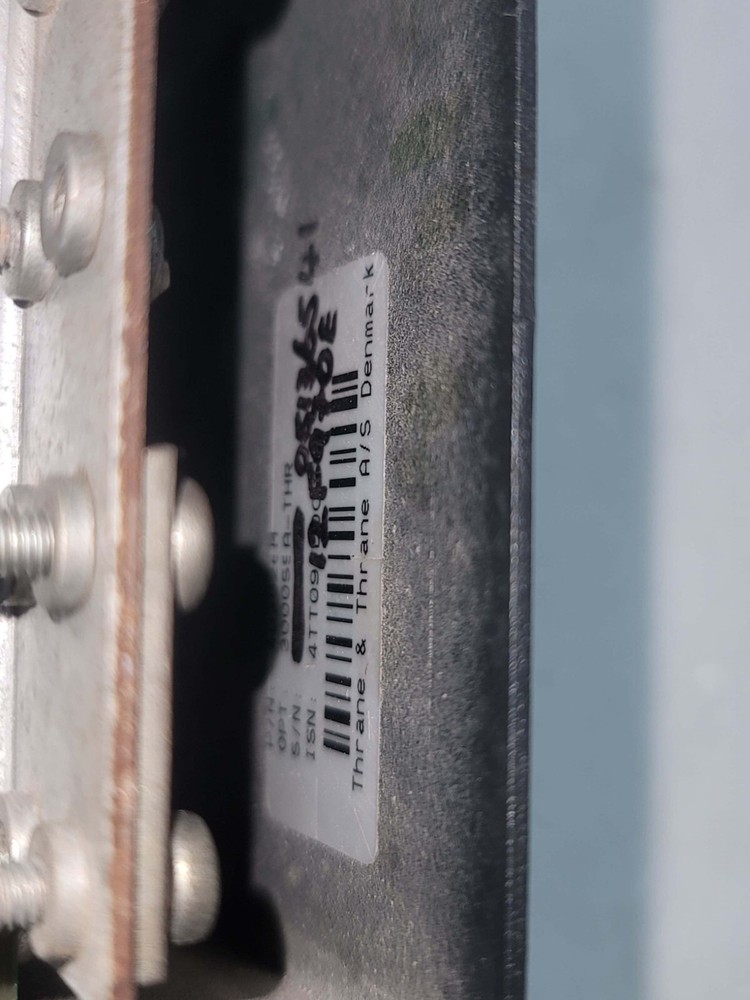 SAILOR TYPE 403616D REV.A INTERCONNECTION BOX