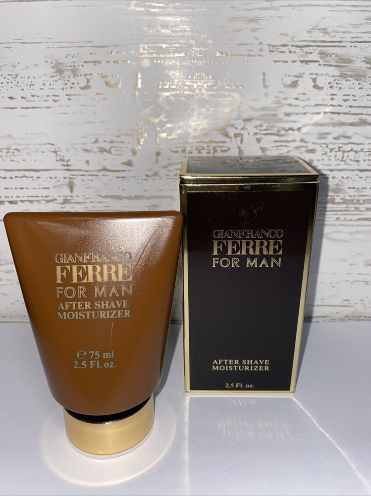 Gianfranco FERRE for Man 2.5oz After Shave Moisturizer