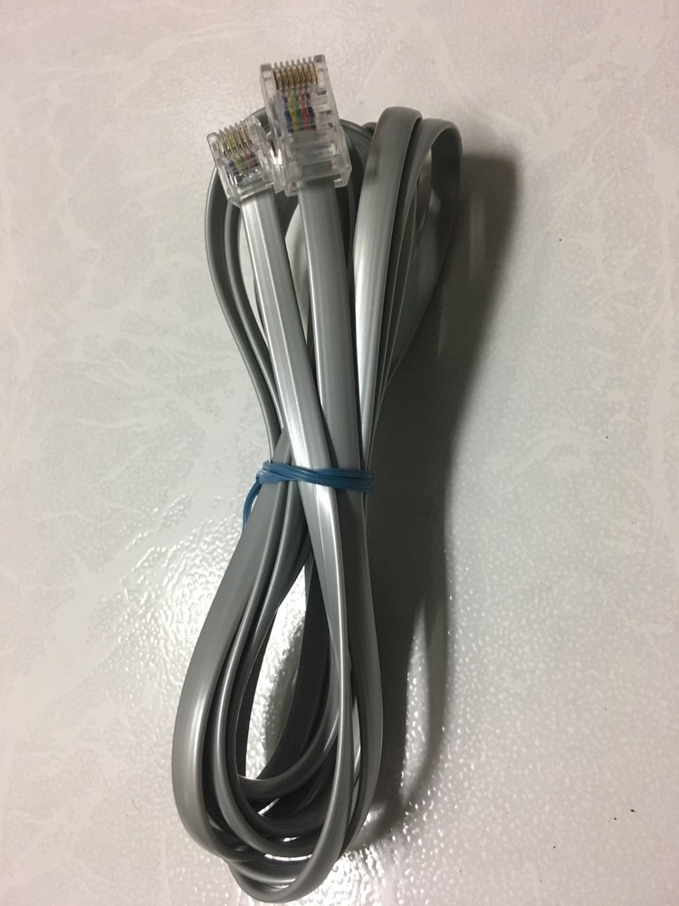 Micros POS IDN Printer Cable 6p/8p 8ft