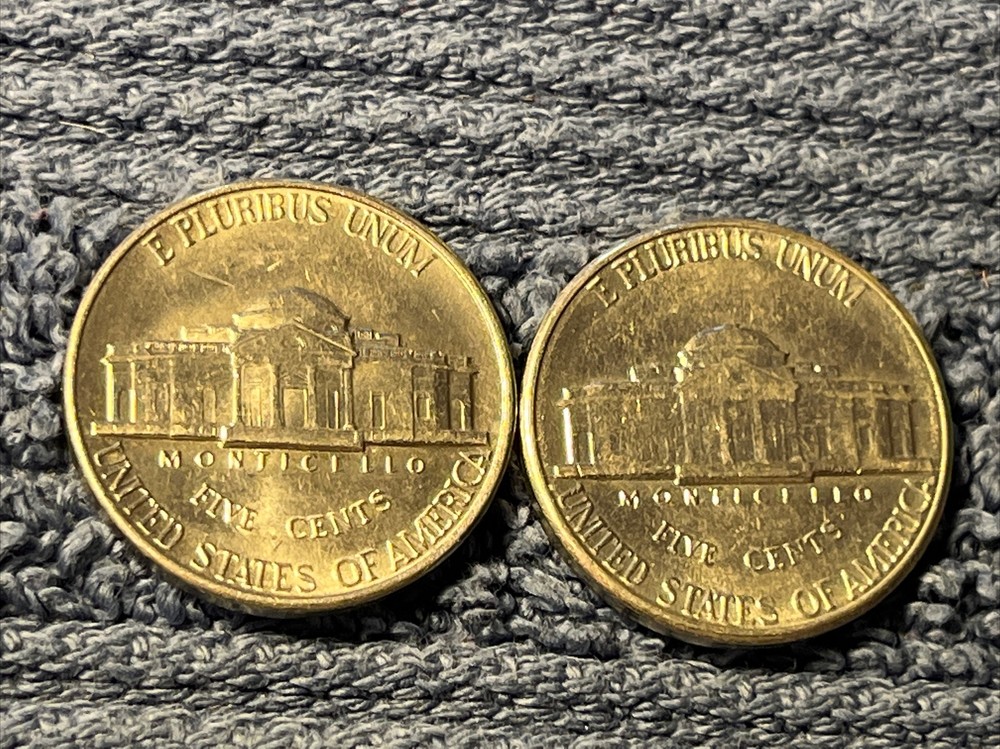1996 P Nickel Error Lot(spike heads)