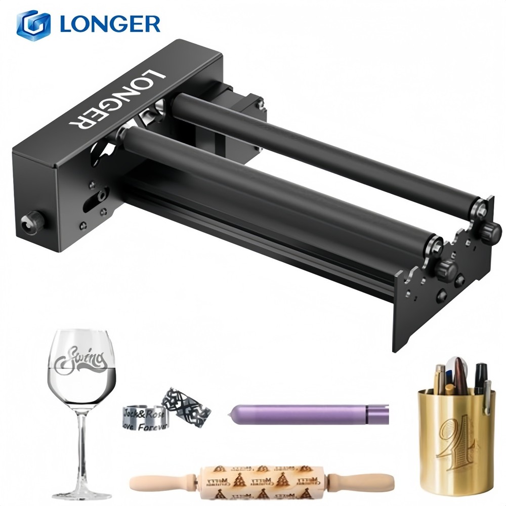 Engraving Machine Rotary Roller & Engraving Machine Rotary Roller Upgrade Kit US