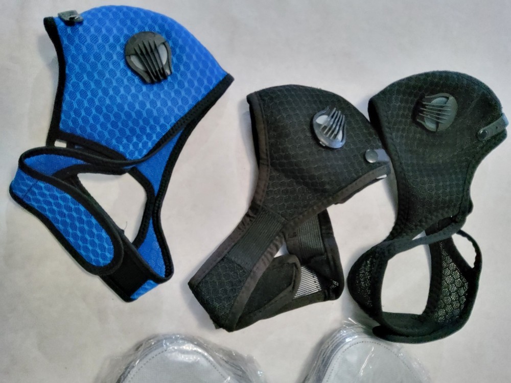 Protective Dust Filter Masks With Replacement Inserts