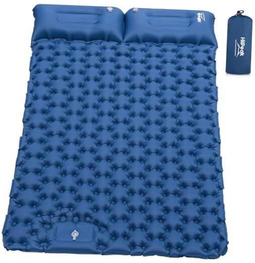 Sleeping Pad for Camping- Ultralight Inflatable Sleeping Mat with Built-in