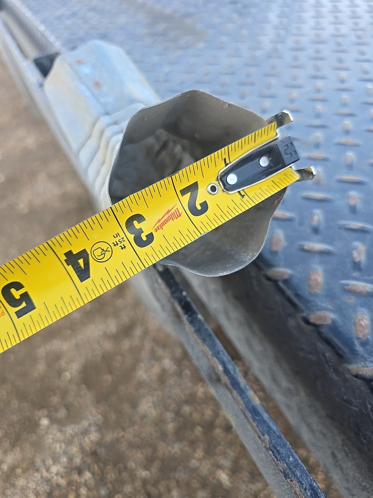 3 Inch Galvanized Round Gutter Elbow