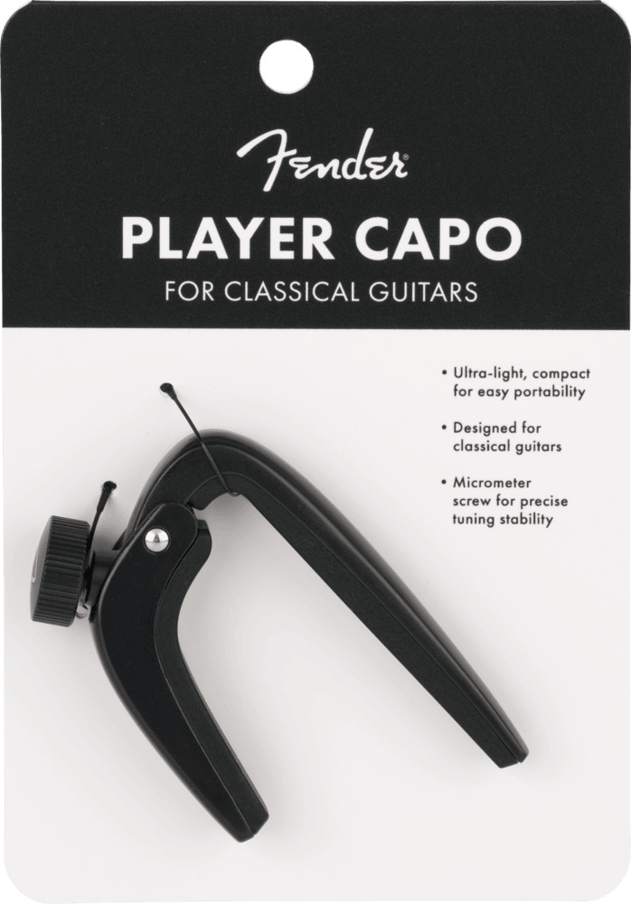 Genuine Fender Player Classical Guitar Capo, Guitar