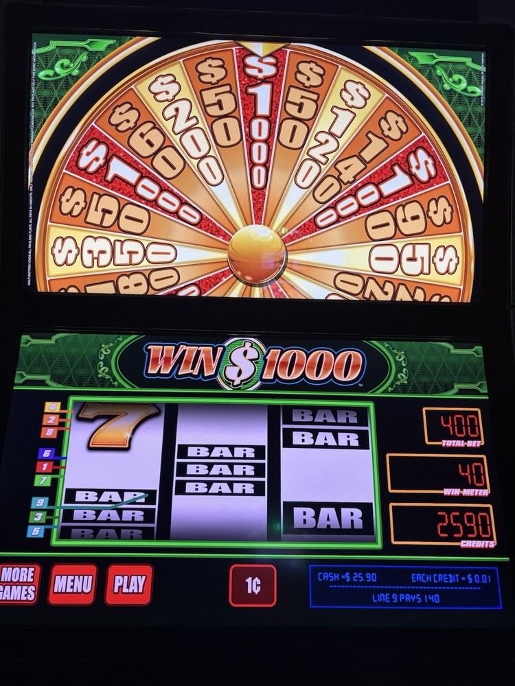WMS BB3 INVADERS RETURN PLANET MOOLAH MULTIPLE GAME SLOT MACHINE SOFTWARE TESTED